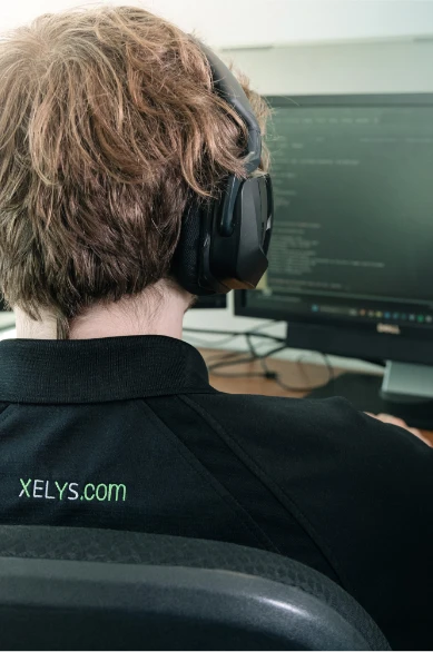 Travailleur en cybersécurité